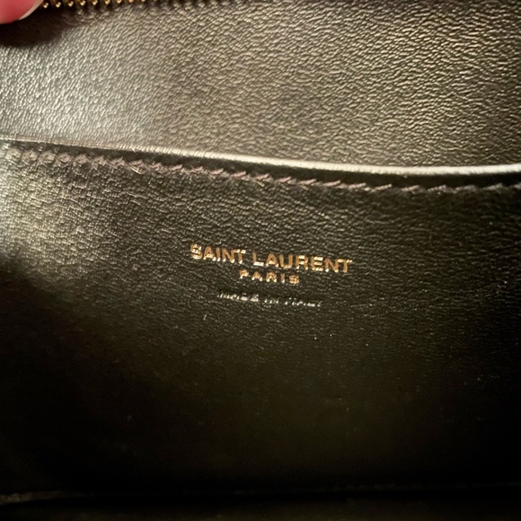 Yves Saint Laurent Black Purse - Picture 10 of 13